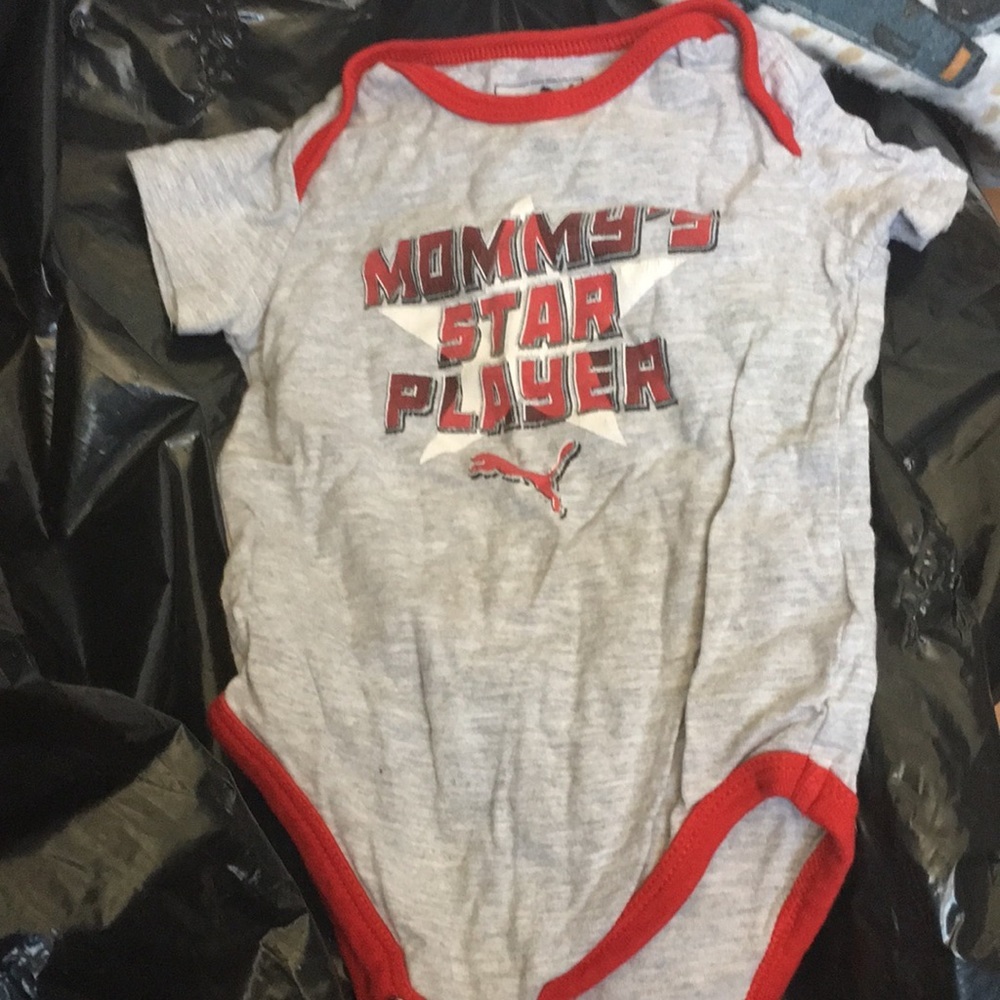 FINAL MARKDOWN Puma infant one piece 6-9 months